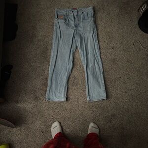 Empyre Men's Relaxed Jeans - Light Blue